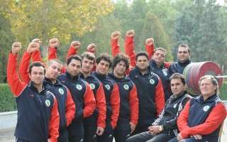 اردوی تیم ملی وزنه‌برداری در چالوس برگزار می‌شود