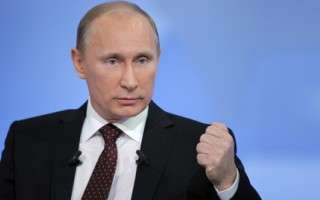 پوتین: به رئیس‌جمهور دیکتاتورت بگو با تروریست‌های داعش برو به جهنم