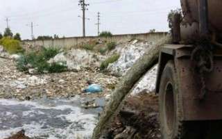 زنگ خطر نفوذ شیرابه زباله در آب‌های زیرزمینی مازندران