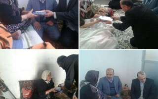 عیادت خادمیاران رضوی از 120 بیمار معلول در مازندران