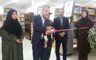 برپایی نمایشگاه کتاب با 316 عنوان کتاب در کتابخانه‌ عمومی نوشهر ‏