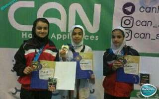 دختران بابلی فاتح مسابقات قهرمانی تکواندو خردسالان کشور شدند