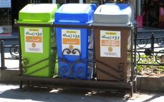 اجرای طرح تفکیک زباله از مبدا در 5 روستای بخش مرکزی جویبار
