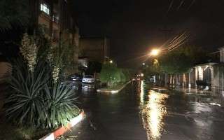 ثبت بیشترین بارش مازندران در آمل