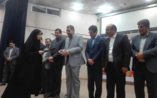 چهارمین همایش تجلیل از نخبگان پرورشی و فرهنگی غرب مازندران در نوشهر برگزار شد