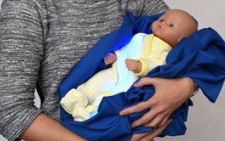 لباسی که زردی نوزادان را درمان می‌کند