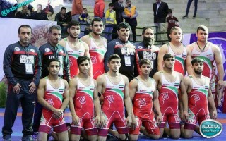 تیم‌ملی کشتی جوانان ایران قهرمان مسابقات بین‌المللی جام شاهد شد