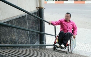 شعب بانک ملی در مازندران برای تردد معلولان تسهیل می‌شوند