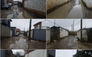 آب‌های سطحی یکی از مشکلات اصلی شهر فریدونکنار