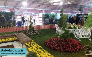 پنجمین جشنواره ملی گل و گیاه در بابل افتتاح شد+ تصاویر