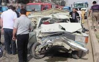 مرگ ۱۳ نفر در تصادفات رانندگی مازندران