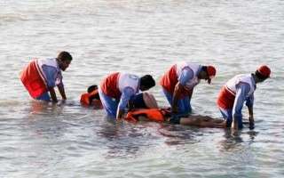 نجات ۲۶۶ نفر از مرگ حتمی در دریای مازندران
