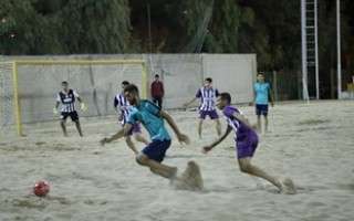 برد تیم فوتبال ساحلی شهریار پس از 7 هفته