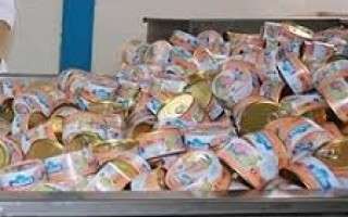 صادرات ۳۲ تنی کنسرو ماهی به کشور عراق
