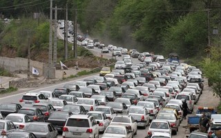 اجرای محدودیت‌های ترافیکی پایان هفته در مازندران/کندوان روز جمعه یک‌طرفه می‌شود