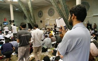برگزاری مراسم اعتکاف در 210 مسجد مازندران