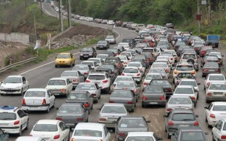 اعمال محدودیت‌های ترافیکی در نخستین روز سال ۹۸
