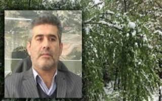 بارش 15 سانتی متری برف بهاری در لاریجان/ برف به باغات منطقه خسارت وارد کرد