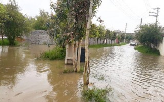 تجاوز به حریم رودخانه عامل اصلی آب‌گرفتگی در روستاهای فریدونکنار/ لزوم برخورد دستگاه قضایی با متجاوزان