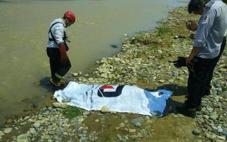 غرق‌شدن خانم 35 ساله در رودخانه چشمه کیله تنکابن