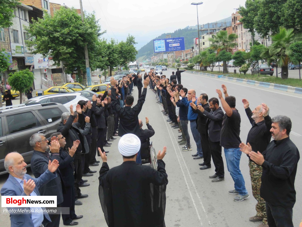 عزاداری ایام شهادت حضرت علی (ع) در سوادکوه