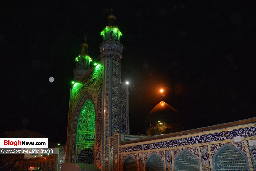 مراسم احیای شب بیست و سوم ماه رمضان در سوادکوه