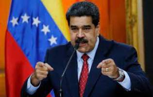 مادورو: این آمریکا و اروپا هستندکه از نفت ایران و ونزوئلا محروم شده‌اند