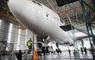 تعمیر هواپیماهای مسافربری ۴ کشور در ایران