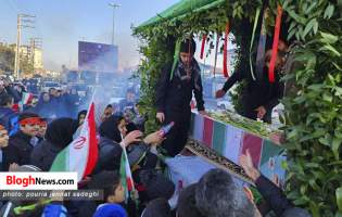 تصاویر/ تشییع و تدفین شهید گمنام در رامسر  