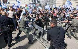 اسرائیل در آتش و خون نظامیان بیشتری به معترضان پیوستند