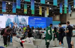 چین آماده برگزاری مراسم افتتاحیه