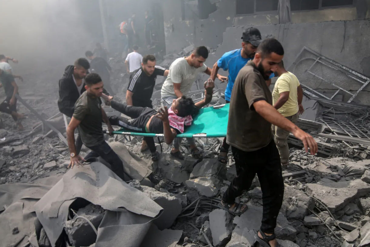ذبح وحشتناک حقوق بشر در غزه