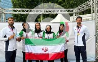 با درخشش مازندرانی‌ها، قایقرانان ایران قهرمان آسیا شدند