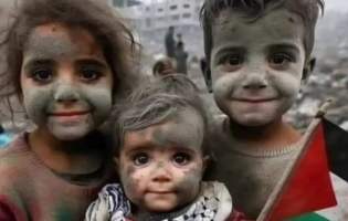 روز جهانی مهربانی، بر کودکان غزه چگونه گذشت؟