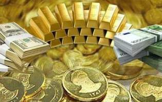 کاهش قیمت‌ در بازار طلا و ارز