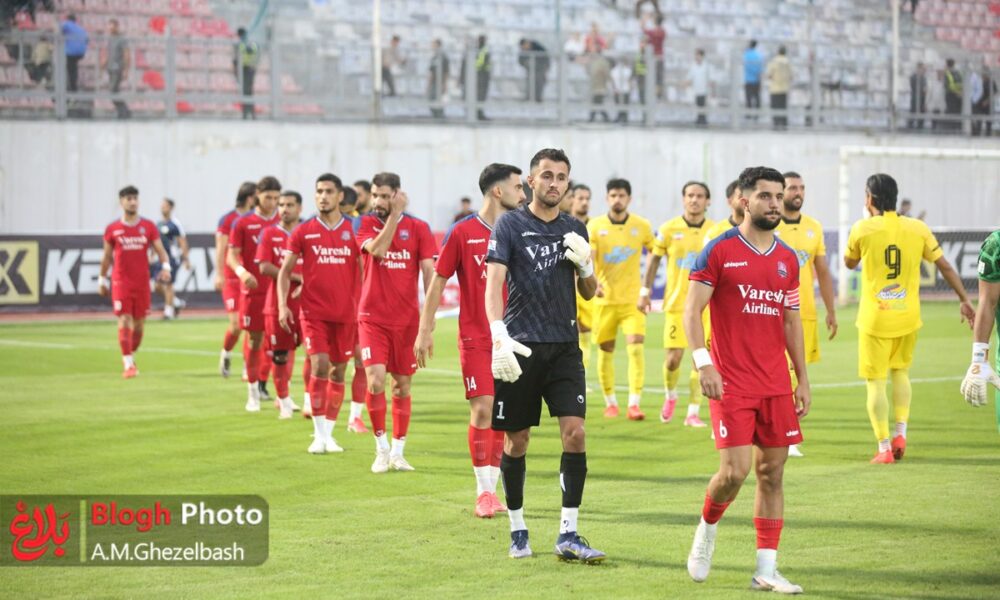 خط دفاعی ضعیف نساجی مانع پیروزی
