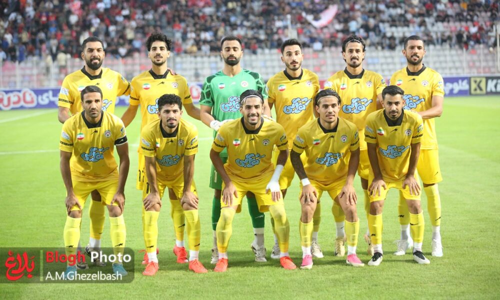 خط دفاعی ضعیف نساجی مانع پیروزی