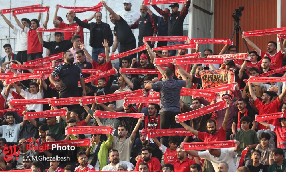 نتیجه به کام پرسپولیس