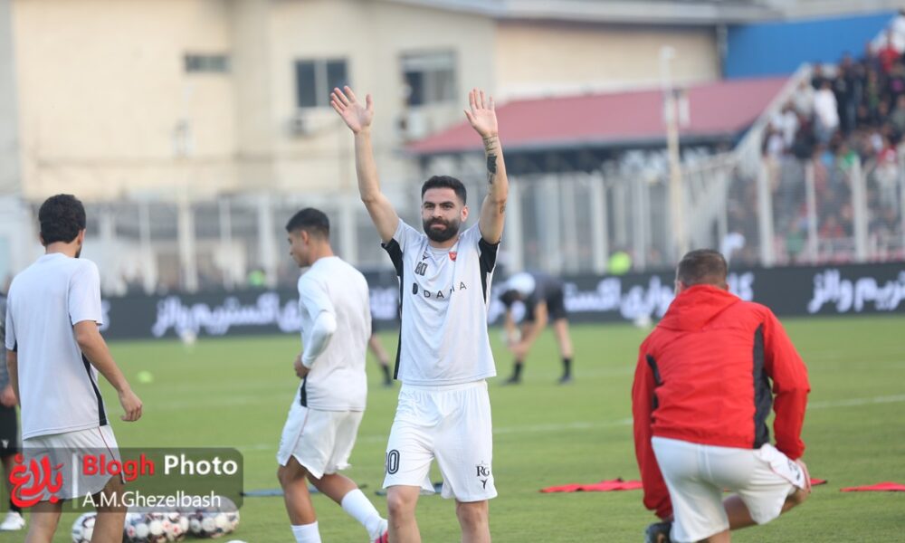 نتیجه به کام پرسپولیس