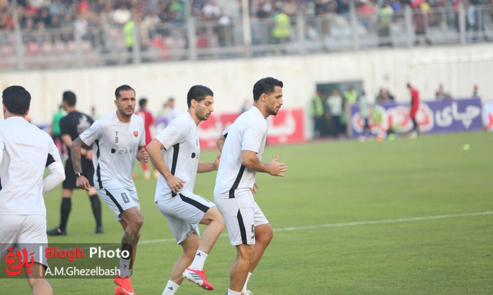 نتیجه به کام پرسپولیس