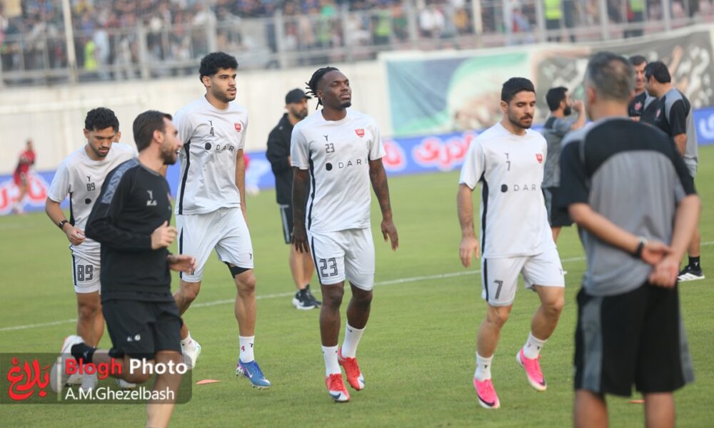 نتیجه به کام پرسپولیس