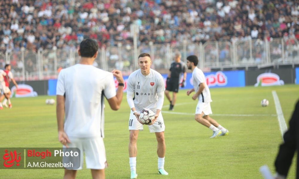 نتیجه به کام پرسپولیس