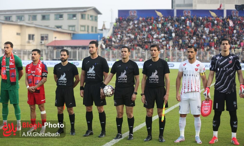 نتیجه به کام پرسپولیس