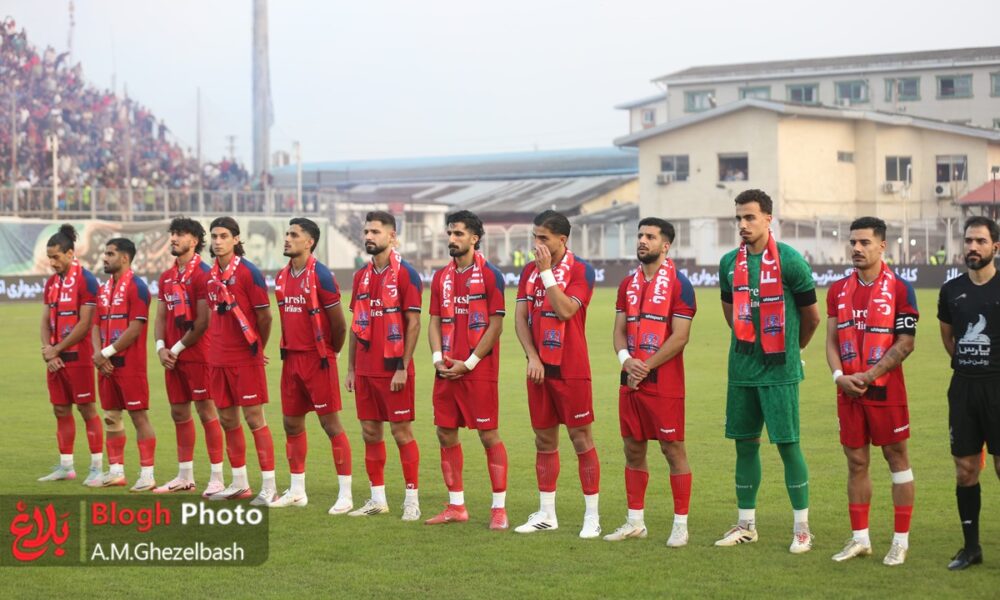 نتیجه به کام پرسپولیس