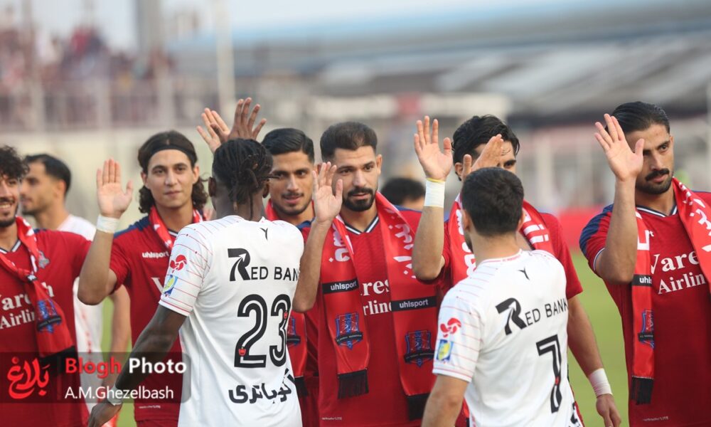 نتیجه به کام پرسپولیس