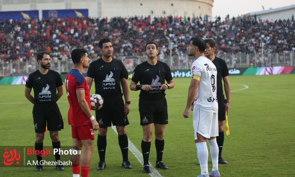 نتیجه به کام پرسپولیس