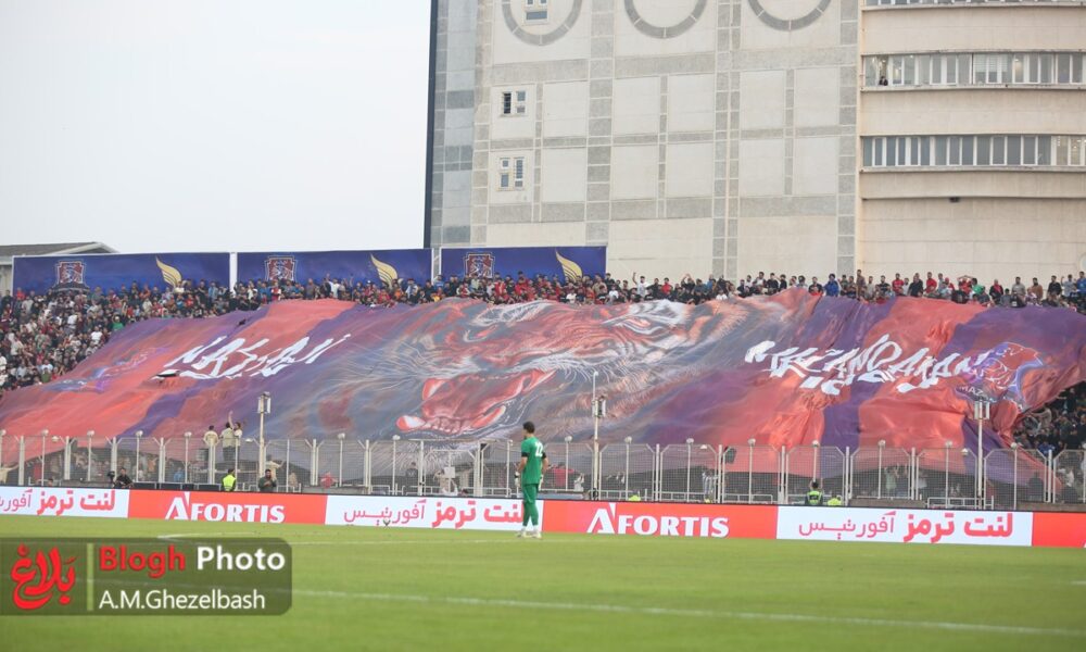 نتیجه به کام پرسپولیس