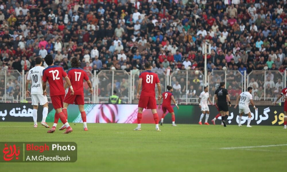 نتیجه به کام پرسپولیس