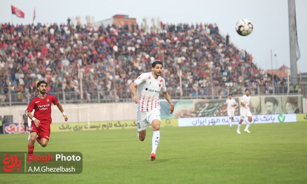 نتیجه به کام پرسپولیس
