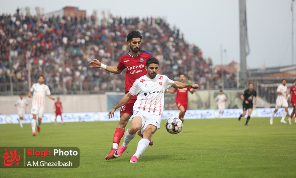 نتیجه به کام پرسپولیس
